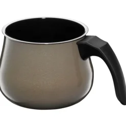 Töpfe | WMF Fusiontec Mineral Mini-Topf mit Glasdeckel, 12 cm, Dark Brass