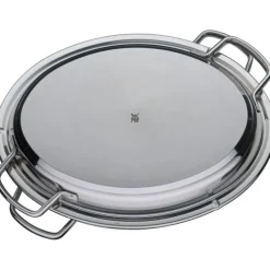 Töpfe | WMF Fusiontec Mineral Multi-Bräter mit Edelstahldeckel, 38 cm, Platinum