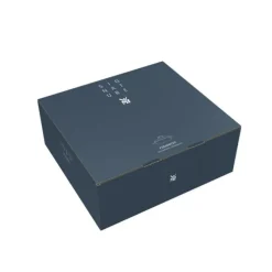 Pfannen | WMF Fusiontec Mineral Schmorpfanne mit Glasdeckel, 24 cm, Platinum