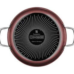 Pfannen | WMF Fusiontec Mineral Schmorpfanne mit Glasdeckel, 28 cm, Rose Quartz