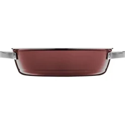 Pfannen | WMF Fusiontec Mineral Schmorpfanne mit Glasdeckel, 28 cm, Rose Quartz