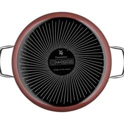 Töpfe | WMF Fusiontec Mineral Schmortopf mit Glasdeckel, 28 cm, Rose Quartz