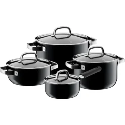 Töpfe | WMF Fusiontec Mineral Topf-Set, 4-teilig, Black