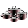 Töpfe | WMF Fusiontec Mineral Topf-Set, 4-teilig, Rose Quartz