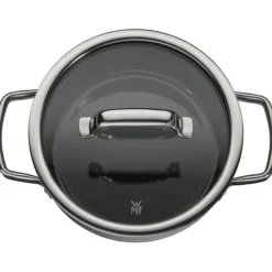 Töpfe | WMF Fusiontec Mineral Topf-Set, 4-teilig, Platinum