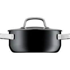 Töpfe | WMF Fusiontec Mineral Topf-Set, 4-teilig, Black
