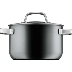 Töpfe | WMF Fusiontec Mineral Topf-Set, 4-teilig, Platinum