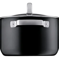 Töpfe | WMF Fusiontec Mineral Topf-Set, 4-teilig, Black