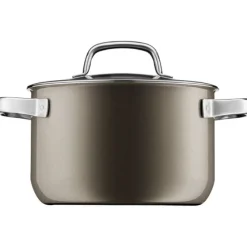 Töpfe | WMF Fusiontec Mineral Topf-Set, 4-teilig, Dark Brass
