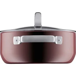 Töpfe | WMF Fusiontec Mineral Topf-Set, 4-teilig, Rose Quartz