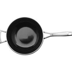 Pfannen | WMF Fusiontec Mineral Wok, 28 cm, Rose Quartz