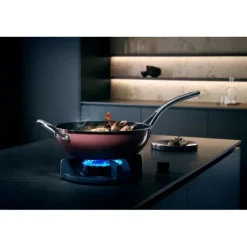 Pfannen | WMF Fusiontec Mineral Wok, 28 cm, Rose Quartz