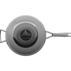 Pfannen | WMF Fusiontec Mineral Wok, 28 cm, Platinum