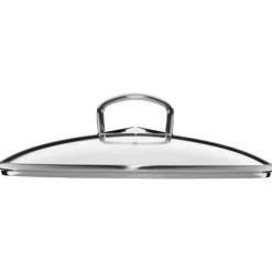 Pfannen | WMF Fusiontec Mineral Wok mit Glasdeckel, 32 cm, Platinum
