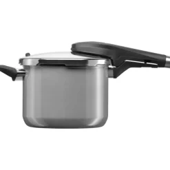 Schnellkochtöpfe | WMF Fusiontec Perfect Premium Schnellkochtopf, 22 cm, 6,5 Liter, Platinum