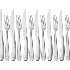 Essbestecke | WMF Geschenkidee Steakbesteck-Set, 12-teilig