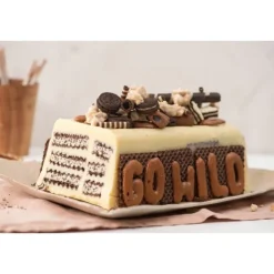 Backutensilien | WMF Go Wild Teigschaber Zebrafrica, klein