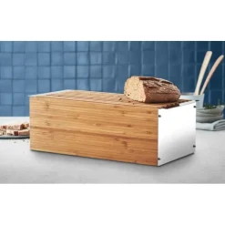 Brotkästen | Küchenutensilien | WMF Gourmet Brotkasten mit Schneidebrett