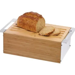 Brotkästen | Küchenutensilien | WMF Gourmet Brotkasten mit Schneidebrett