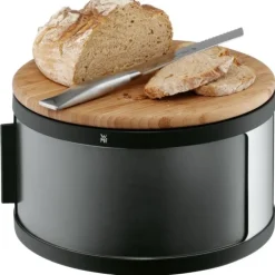 Brotkästen | Küchenutensilien | WMF Gourmet Brottrommel mit Schneidebrett
