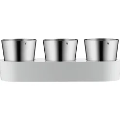 Würzen & Verfeinern | WMF Gourmet Indoor Kräutergarten, 3-teilig