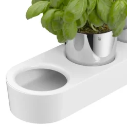 Würzen & Verfeinern | WMF Gourmet Indoor Kräutergarten, 3-teilig
