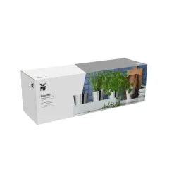 Würzen & Verfeinern | WMF Gourmet Indoor Kräutergarten, 3-teilig