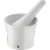 Würzen & Verfeinern | WMF Gourmet Mörser mit Stößel, 12 cm