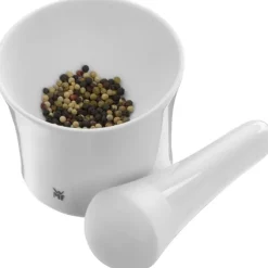 Würzen & Verfeinern | WMF Gourmet Mörser mit Stößel, 12 cm