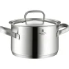 Töpfe | WMF Gourmet Plus Kochtopf 24 cm mit Deckel