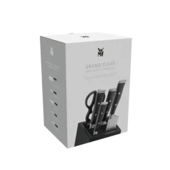 Küchenmesser | WMF Grand Class Messer-Vorteils-Set* mit FlexTec Messerblock, 6-teilig