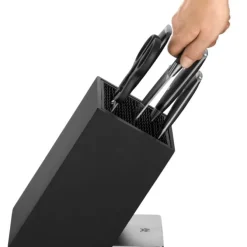 Küchenmesser | WMF Grand Class Messer-Vorteils-Set* mit FlexTec Messerblock, 6-teilig