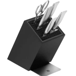 Küchenmesser | WMF Grand Gourmet Messer-Vorteils-Set* mit FlexTec Messerblock, 6-teilig
