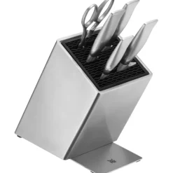 Küchenmesser | WMF Grand Gourmet Messer-Vorteils-Set* mit FlexTec Messerblock, 6-teilig