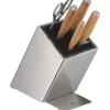 Küchenmesser | WMF Grand Wood Messer-Set mit FlexTec Messerblock, 6-teilig