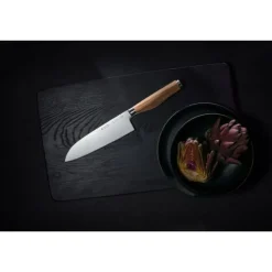 Küchenmesser | WMF Grand Wood Santokumesser, 18 cm