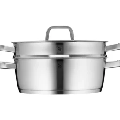 Töpfe | WMF Iconic Bräter mit Dampfgareinsatz, 28 cm
