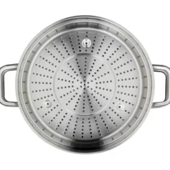 Töpfe | WMF Iconic Bräter mit Dampfgareinsatz, 28 cm