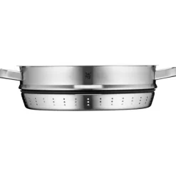 Töpfe | WMF Iconic Bräter mit Dampfgareinsatz, 28 cm