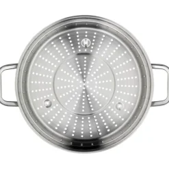 Töpfe | WMF Iconic Bräter mit Dampfgareinsatz, 28 cm
