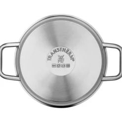 Töpfe | WMF Iconic Kochtopf mit Deckel, 22 cm