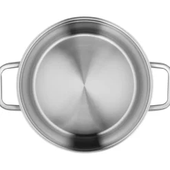 Töpfe | WMF Iconic Kochtopf mit Deckel, 24 cm