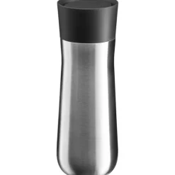 Tee- & Kaffeegenuss | WMF Impulse Isolierbecher, 0,35 l, Edelstahl gebürstet