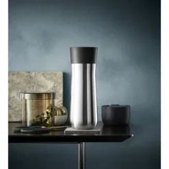 Tee- & Kaffeegenuss | WMF Impulse Isolierbecher, 0,35 l, Edelstahl gebürstet