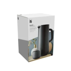 Tee- & Kaffeegenuss | WMF Impulse Isolierkanne Kaffee, 1,0 l, Schwarz