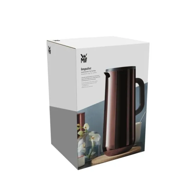 Tee- & Kaffeegenuss | WMF Impulse Isolierkanne Kaffee, 1,0 l, Kupfer