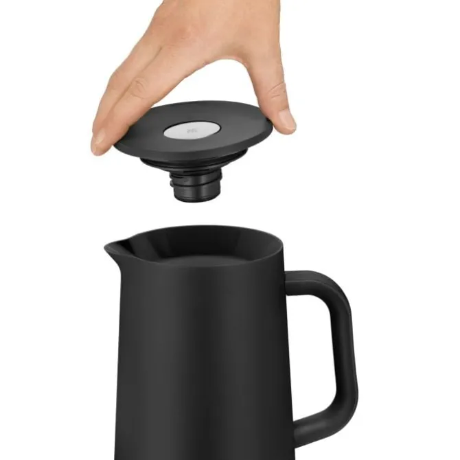 Tee- & Kaffeegenuss | WMF Impulse Isolierkanne Tee, 1,0 l, Schwarz