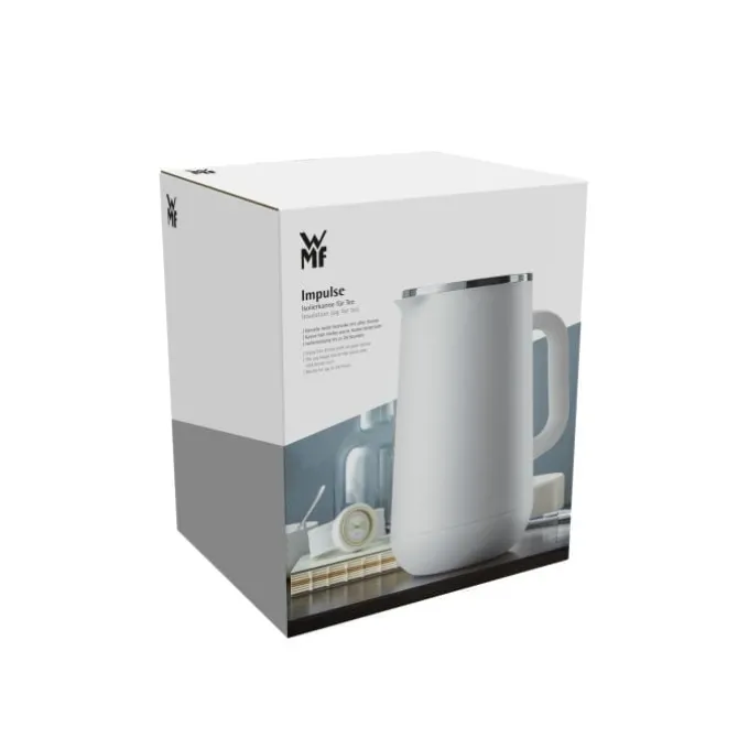 Tee- & Kaffeegenuss | WMF Impulse Isolierkanne Tee, 1,0 l, Weiß