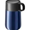 Tee- & Kaffeegenuss | WMF Impulse Travel Mug Thermobecher, 0,3 l, Mitternachtsblau