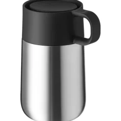 Tee- & Kaffeegenuss | WMF Impulse Travel Mug Thermobecher, 0,3 l, Edelstahl gebürstet